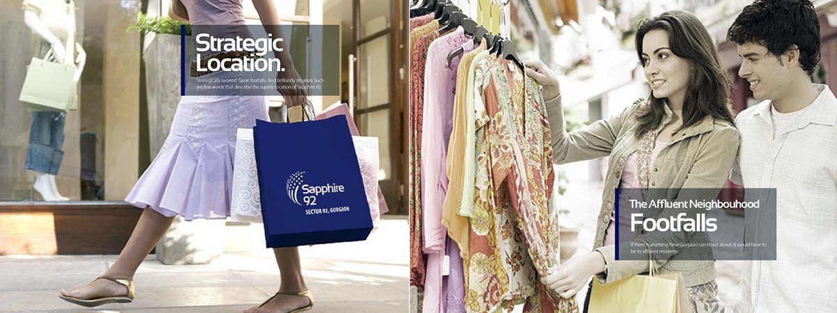 First Floor Society Shops - Sapphire 92
