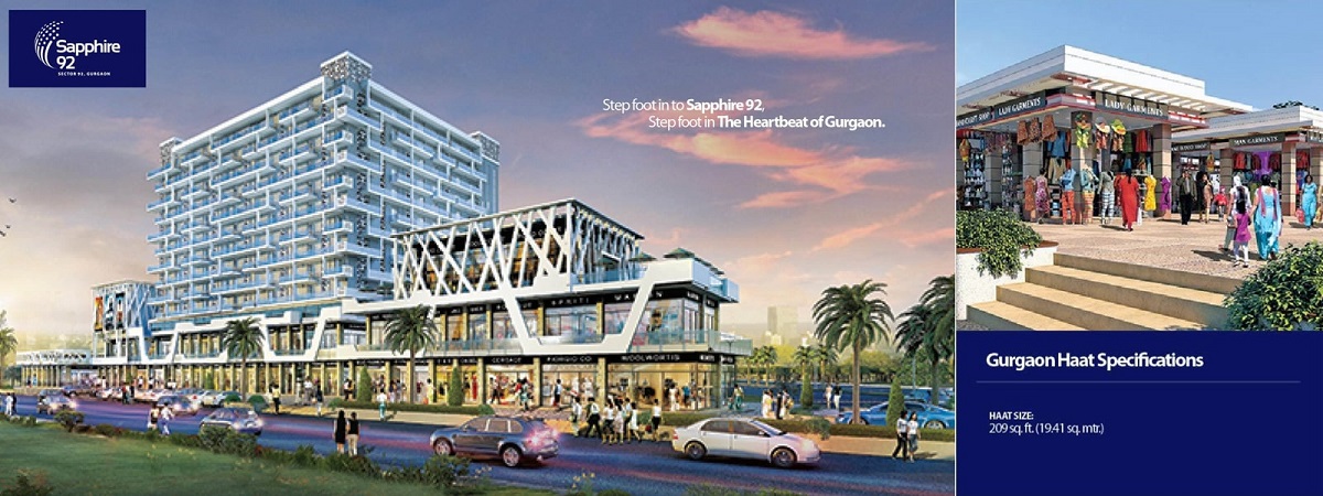 First Floor Society Shops - Sapphire 92